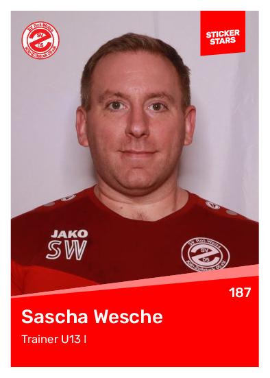 Sascha Wesche