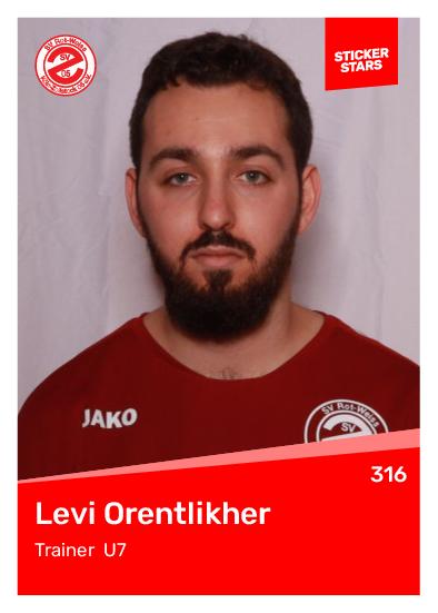 Levi Orentlikher