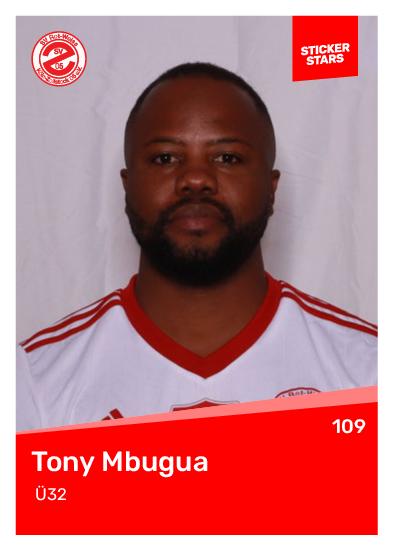 Tony Mbugua