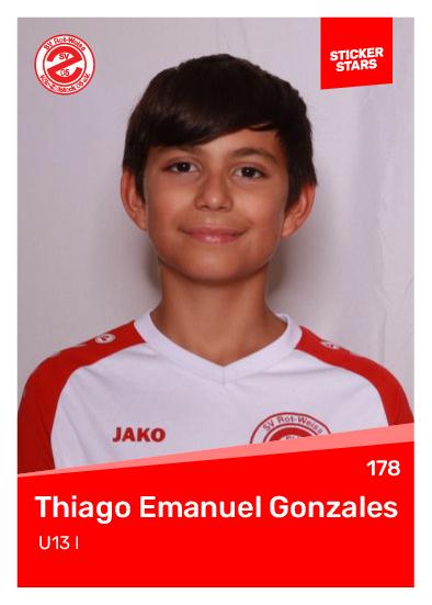 Thiago Emanel Gonzales