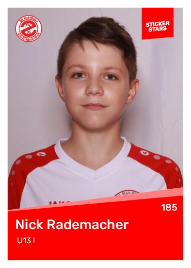 Nick Rademacher