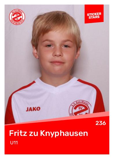 Fritz zu Knyphausen