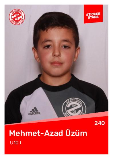 Mehmet-Azad Üzüm