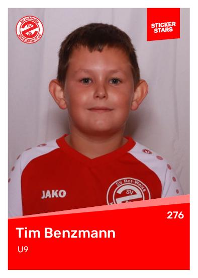 Tim Benzmann