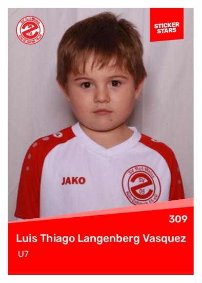 Luis Thiago Langenberg Vasquez