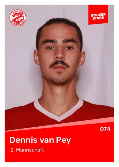 Dennis van Pey